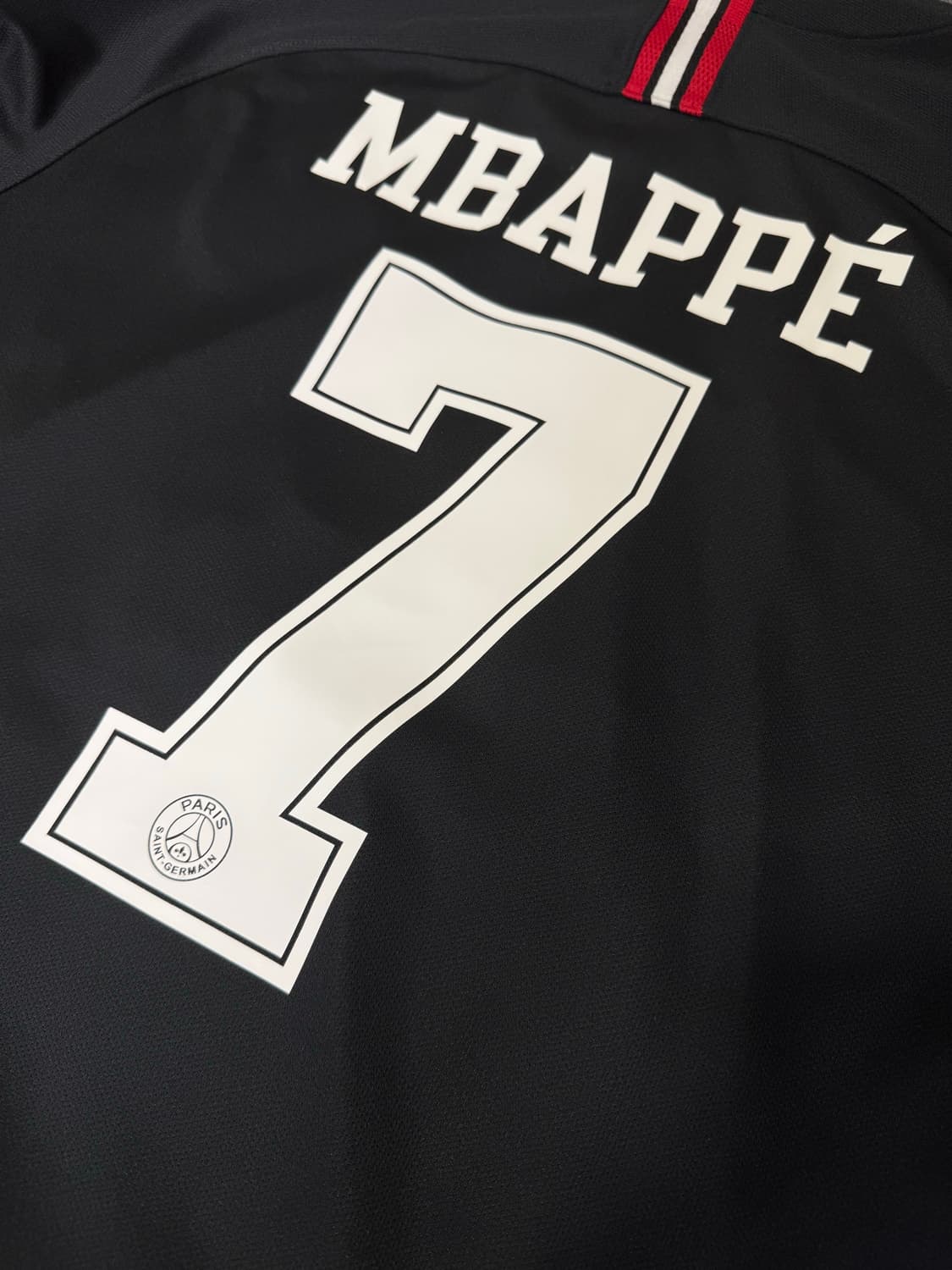 18-19 파리생제르망 음바페 PSG X 조던 콜라보 써드 정품 유니폼 상품이미지4