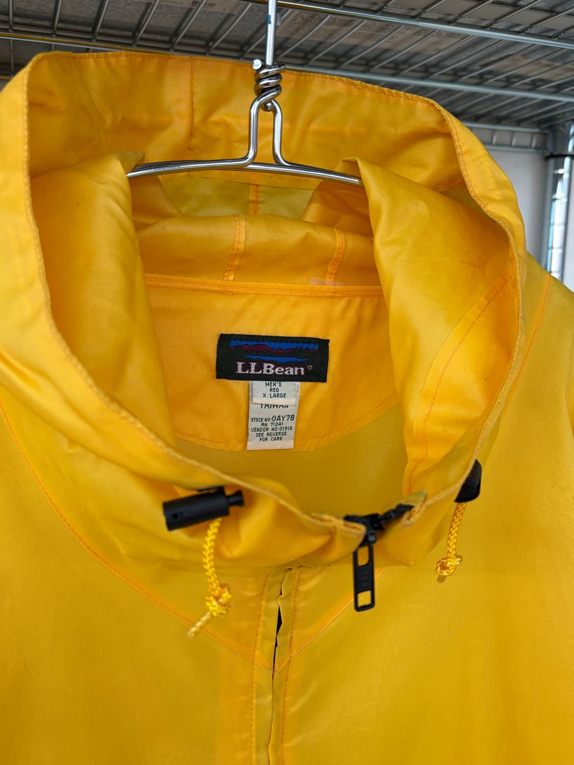 90s L.L.Bean Rain Coat  상품이미지2