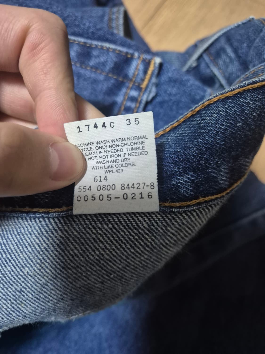 00s usa 리바이스 505 상품이미지5