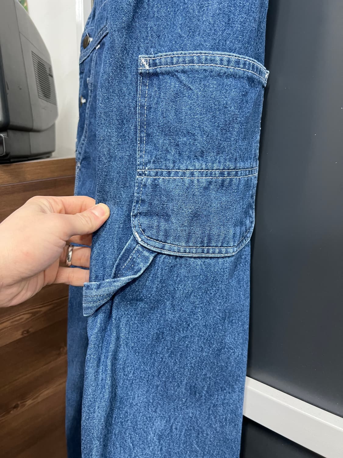 Carhartt 칼하트 카펜터 오버롤 데님 멜빵 상품이미지5