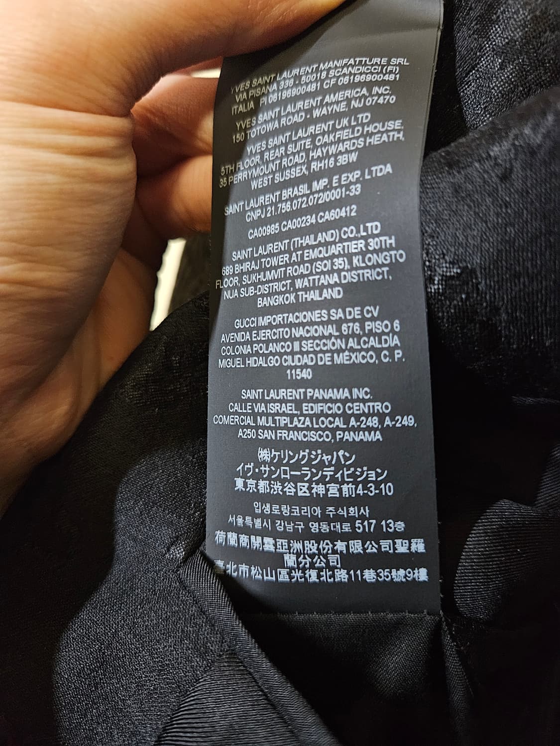 48) 22SS 슬림핏 싱글 브레스티드 재킷 블레이저 상품이미지9