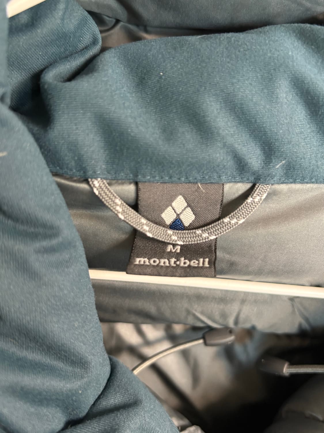 몽벨 라이트 알파인 다운 파카 패딩 멘즈 800ex 상품이미지4