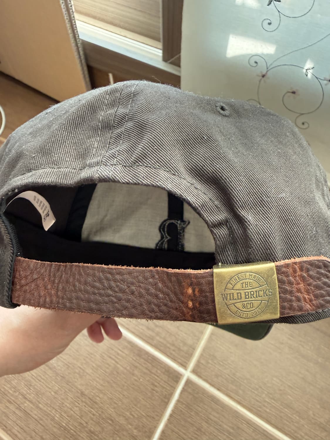 와일드브릭스 W23 베이스볼캡 다크올리브 상품이미지2