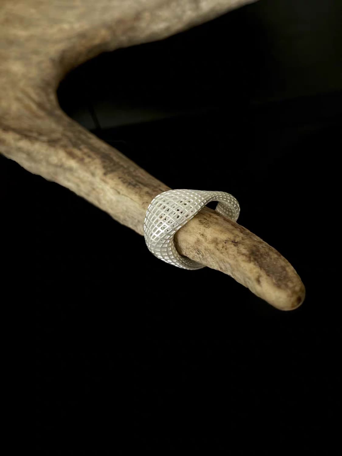 Oceanora 3D 프린팅 건축용 925 실버 오픈 링 상품이미지2