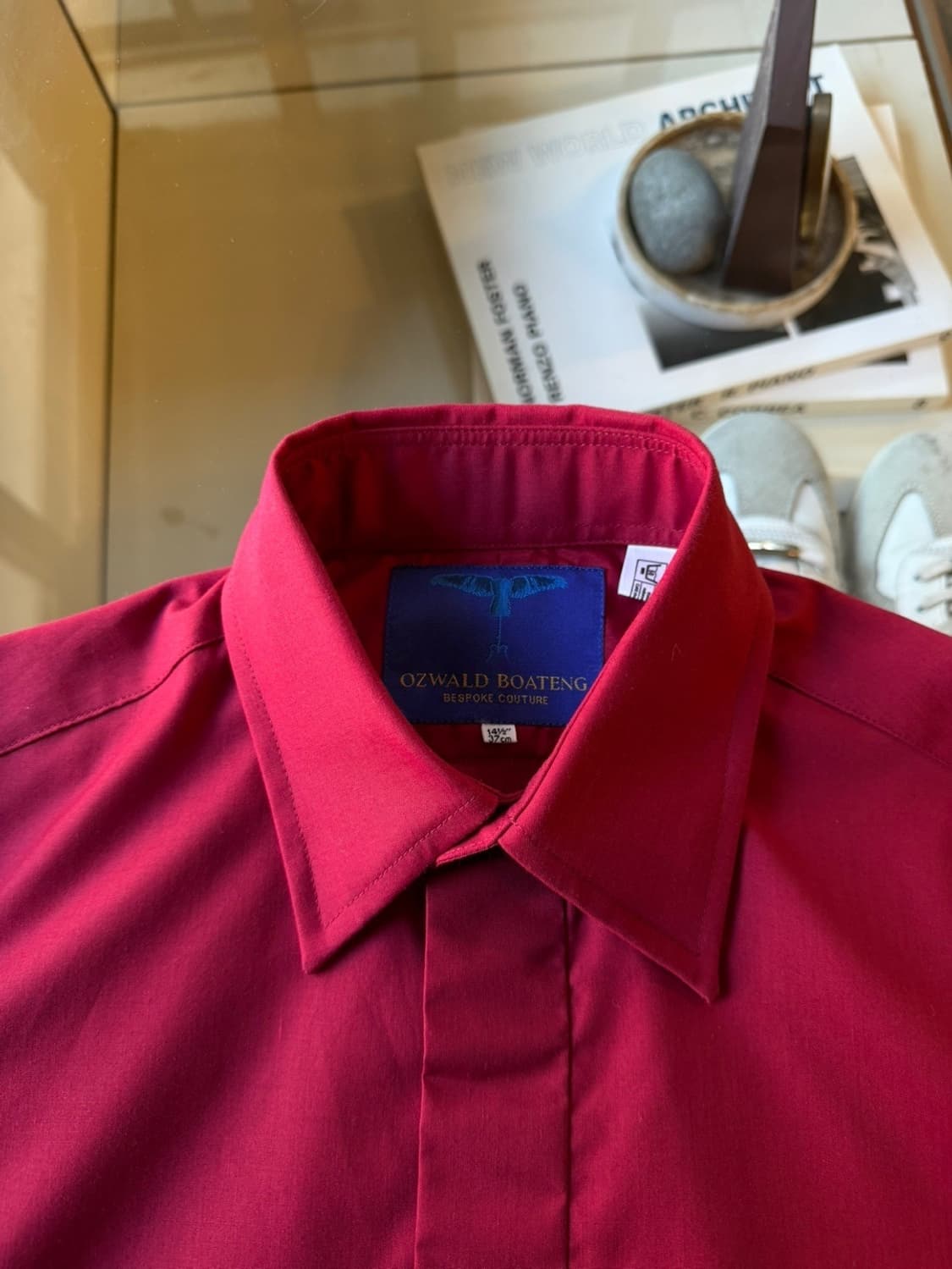 오즈왈드 보탱 셔츠 100 상품이미지7