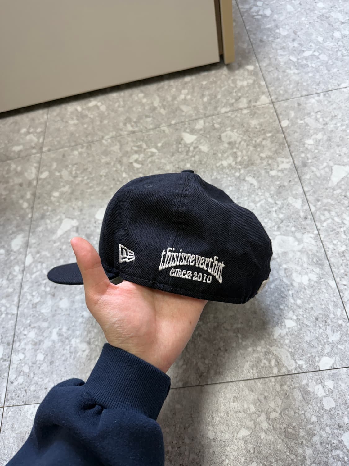 [758] 뉴에라 x 디스이즈네버댓 59fifty 양키스 상품이미지3