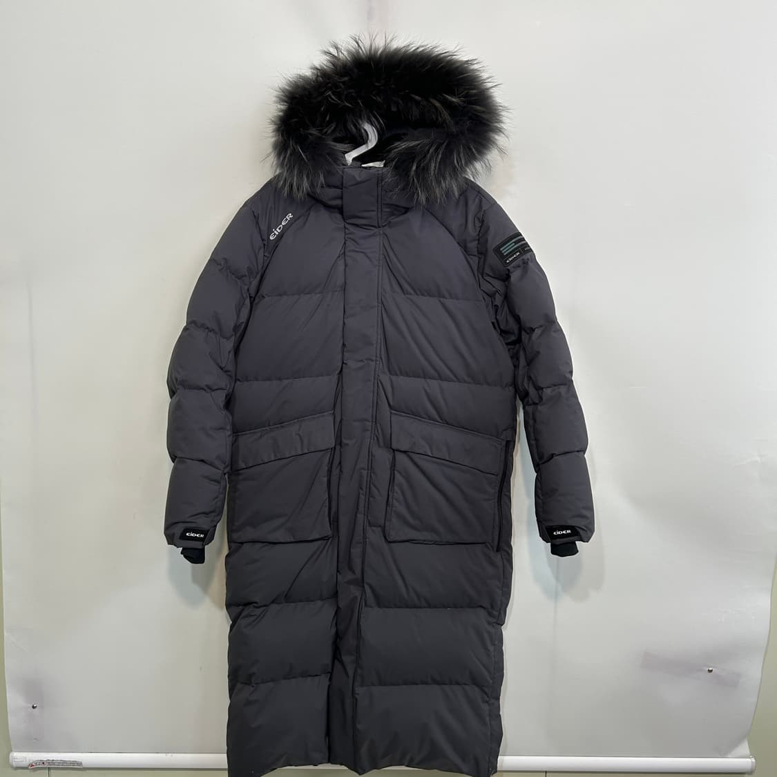 아이더 구스다운 롱패딩 남녀공용 상품이미지1