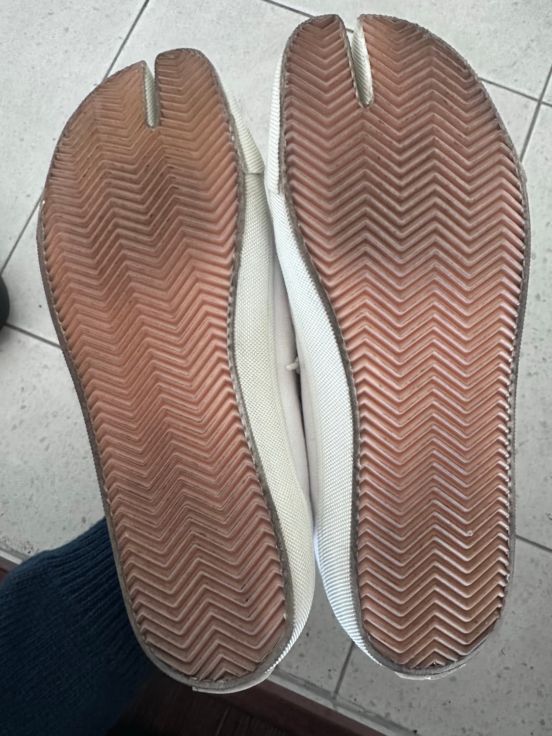 마르지엘라 스니커즈 41 - 1/2사이즈 상품이미지4