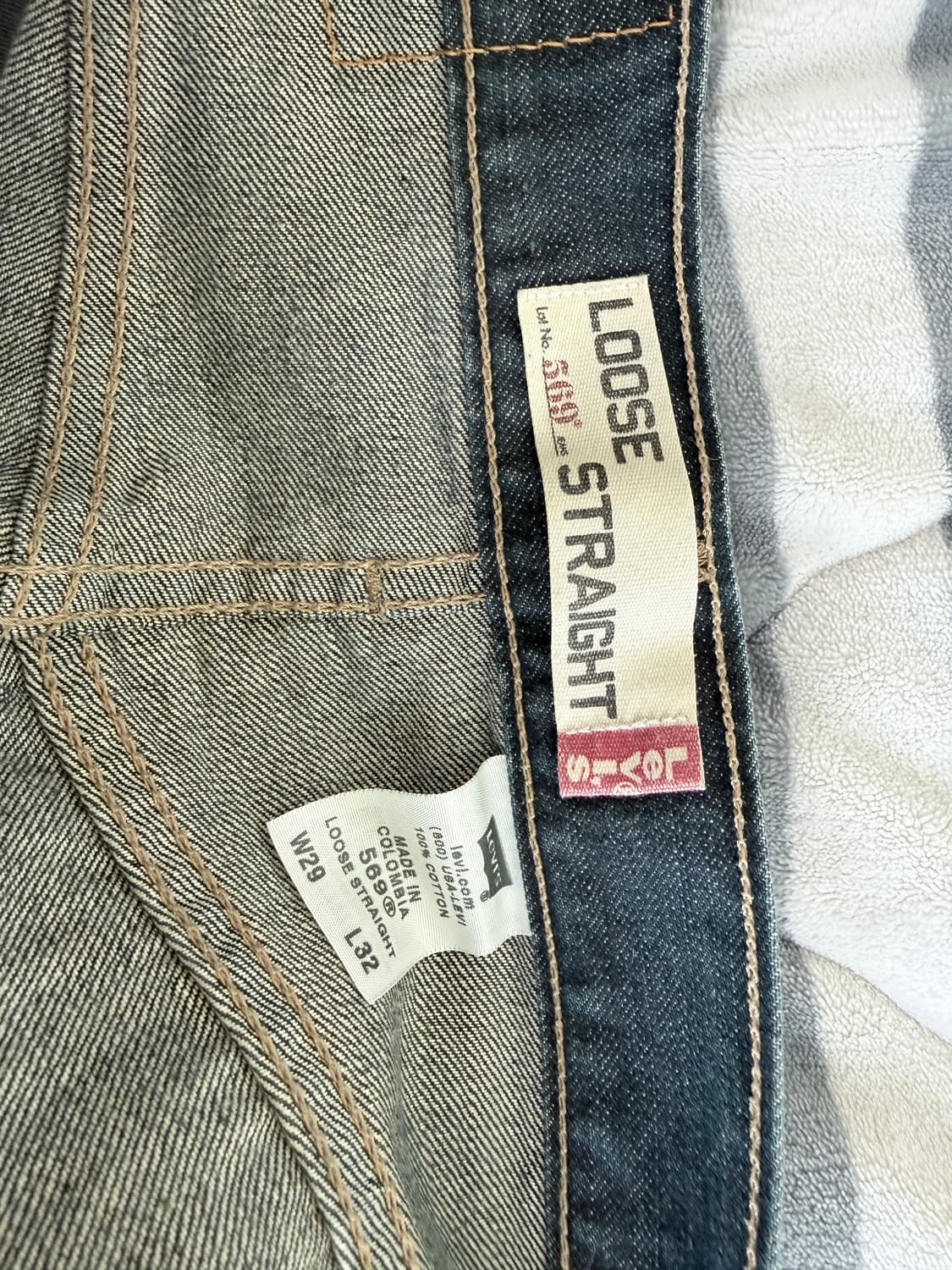 리바이스 569 29x32 상품이미지3