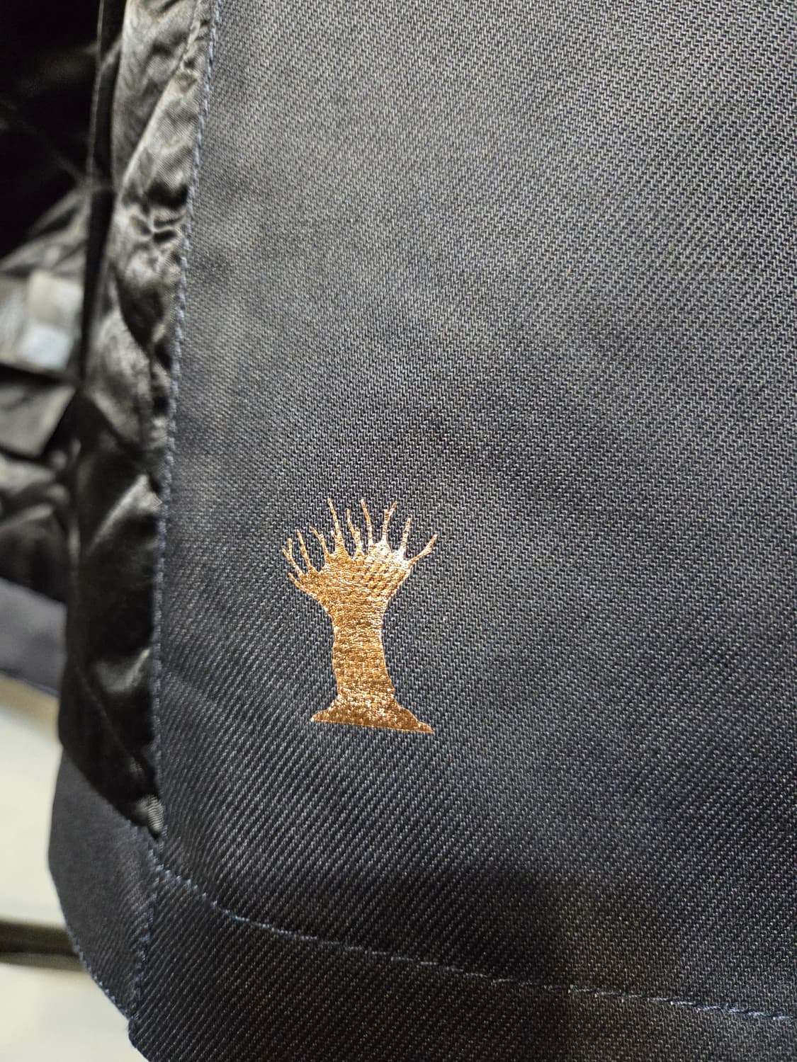 G-Star RAW 블랙 더블 버튼 코트(XS) 상품이미지6