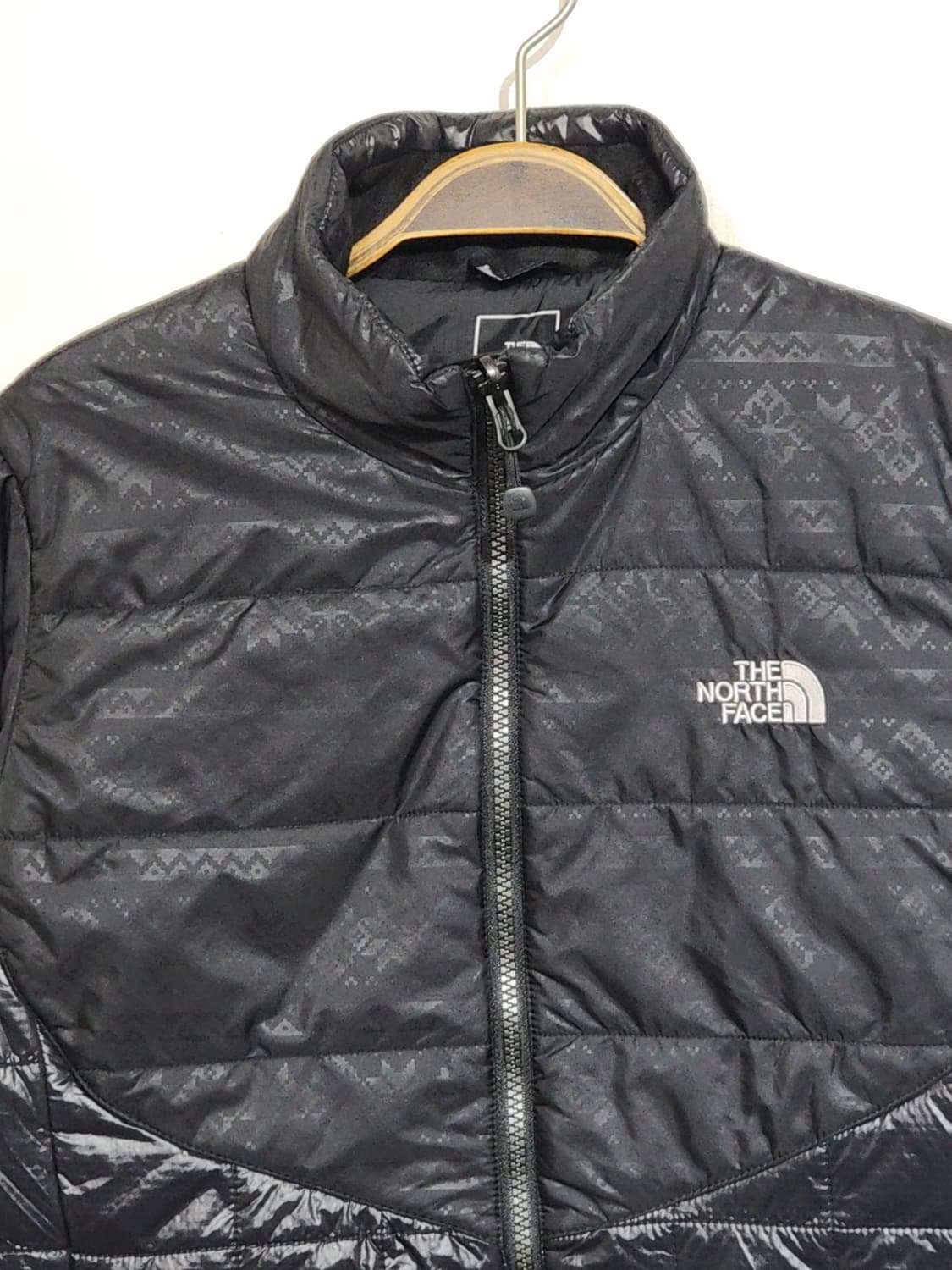 (L) 노스페이스 경량패딩 점퍼 블랙 아웃도어 자켓  상품이미지2