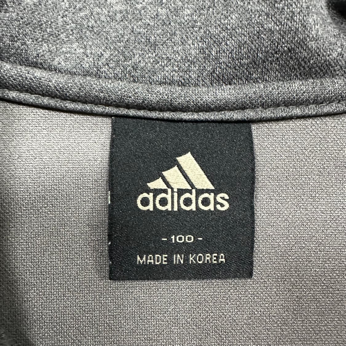 ✨ (바배) 아디다스 다크그레이 트랙탑 져지  상품이미지3