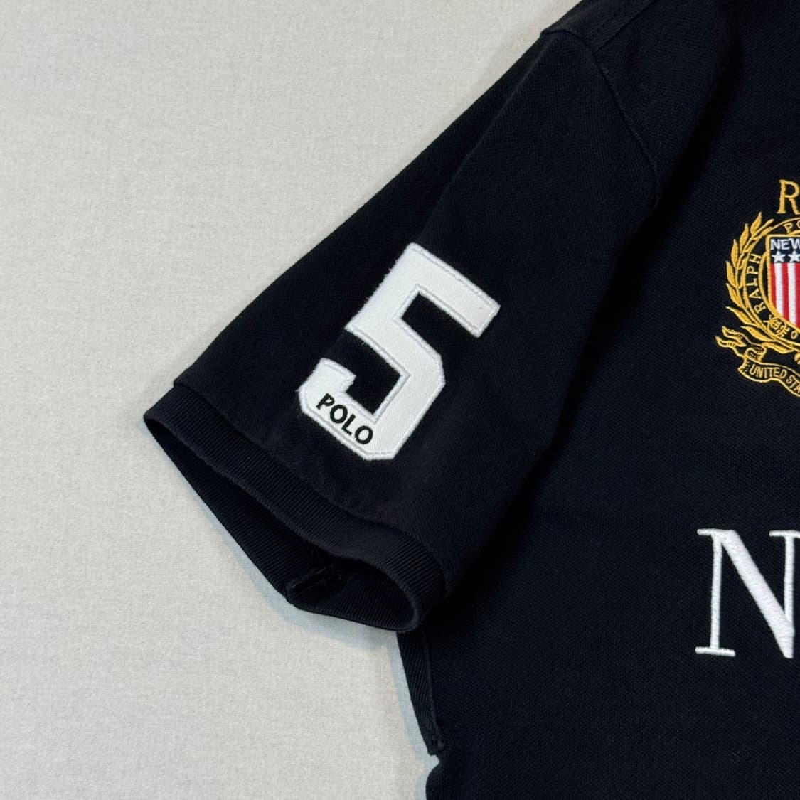 XL) 폴로 랄프로렌 치프키프 뉴욕 빅포니 반팔 카라티 상품이미지5