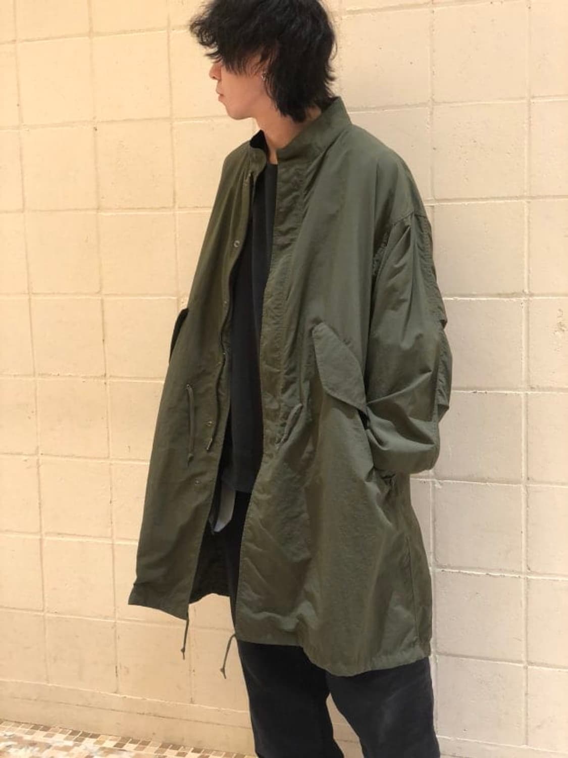 쿠온 KUON Field Parka 상품이미지4