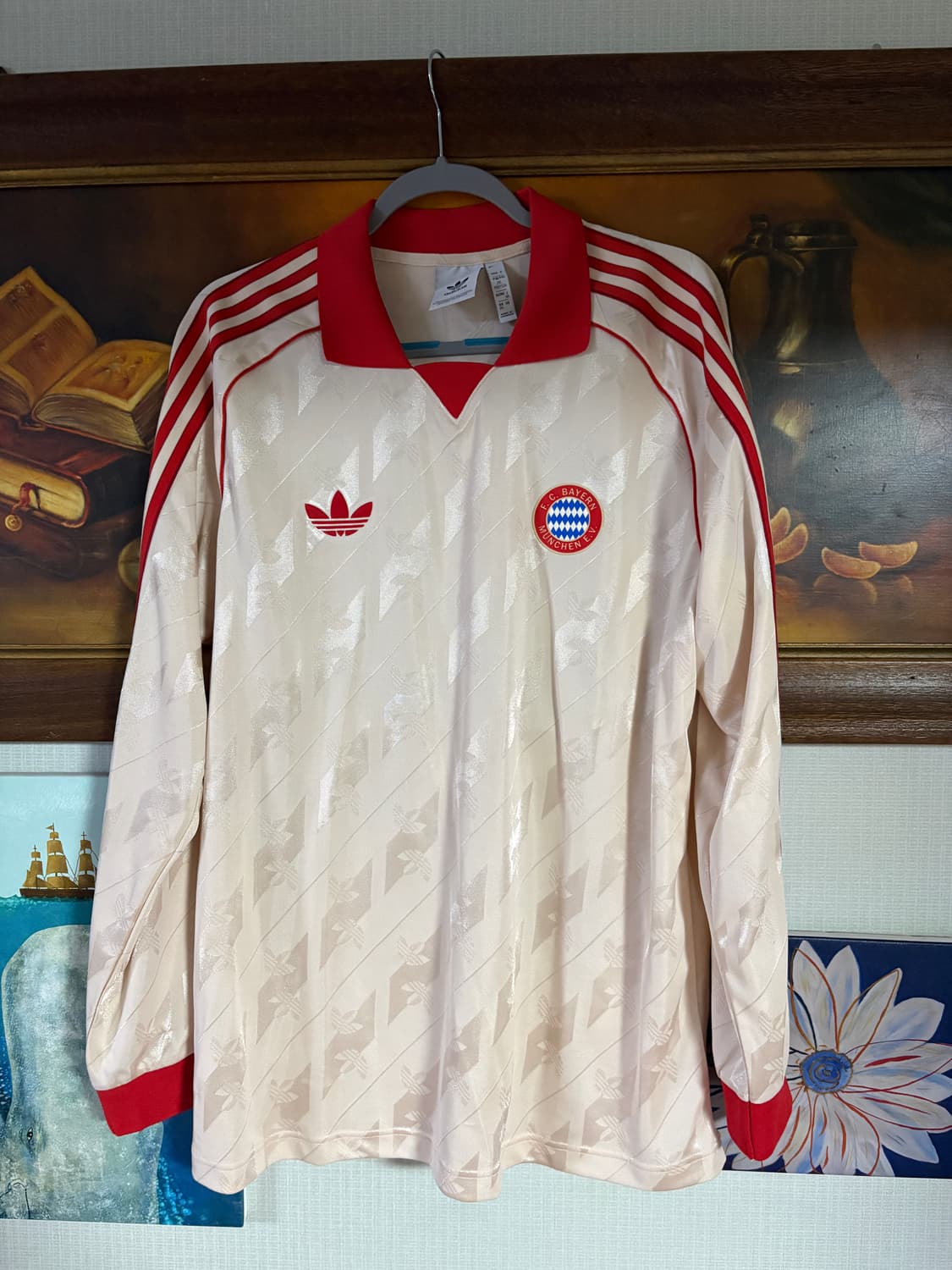 바이에른 뮌헨 롱슬리브 져지 2xl 상품이미지1