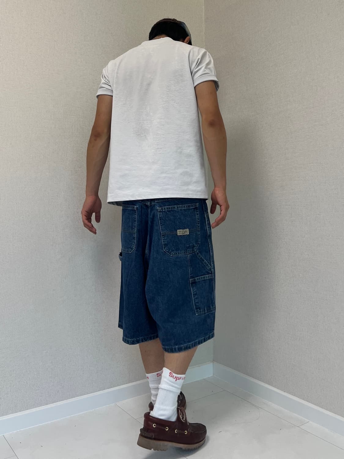 WRANGLER 카펜터 버뮤다 팬츠 상품이미지2