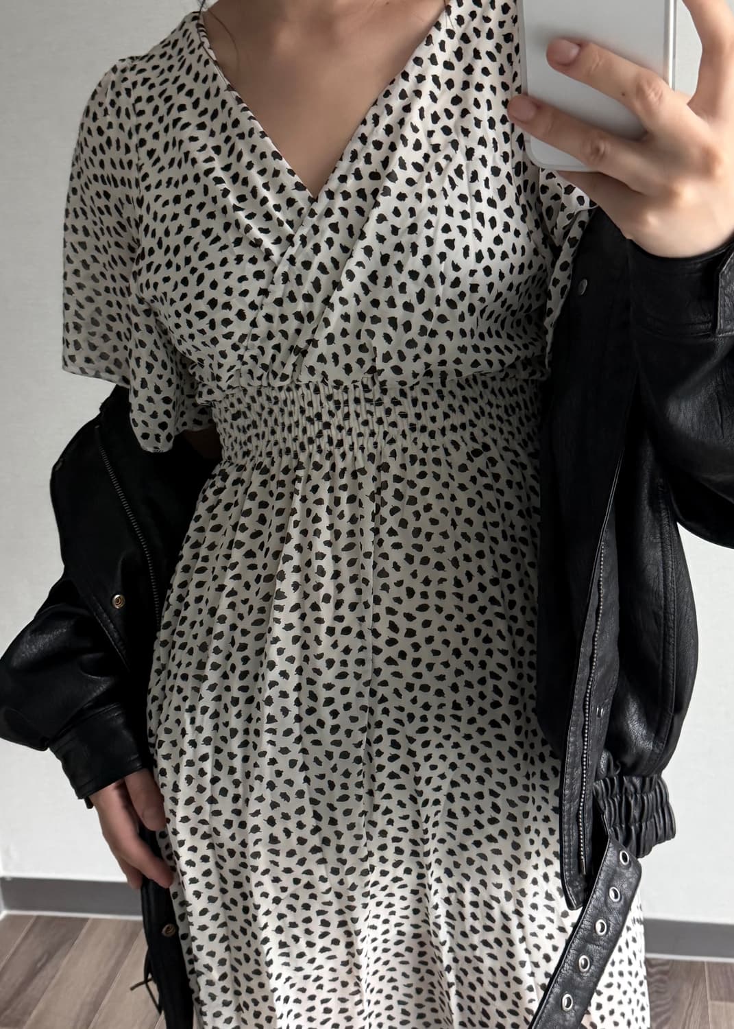 dot onepiece (dress) 상품이미지5