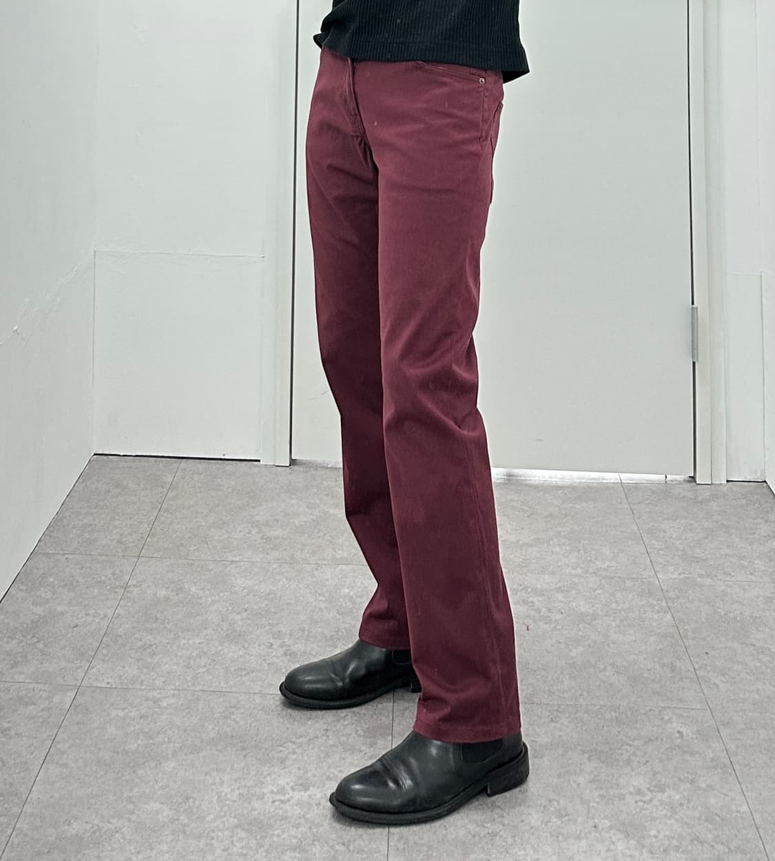 ABAHOUSE jpn red pants  상품이미지4