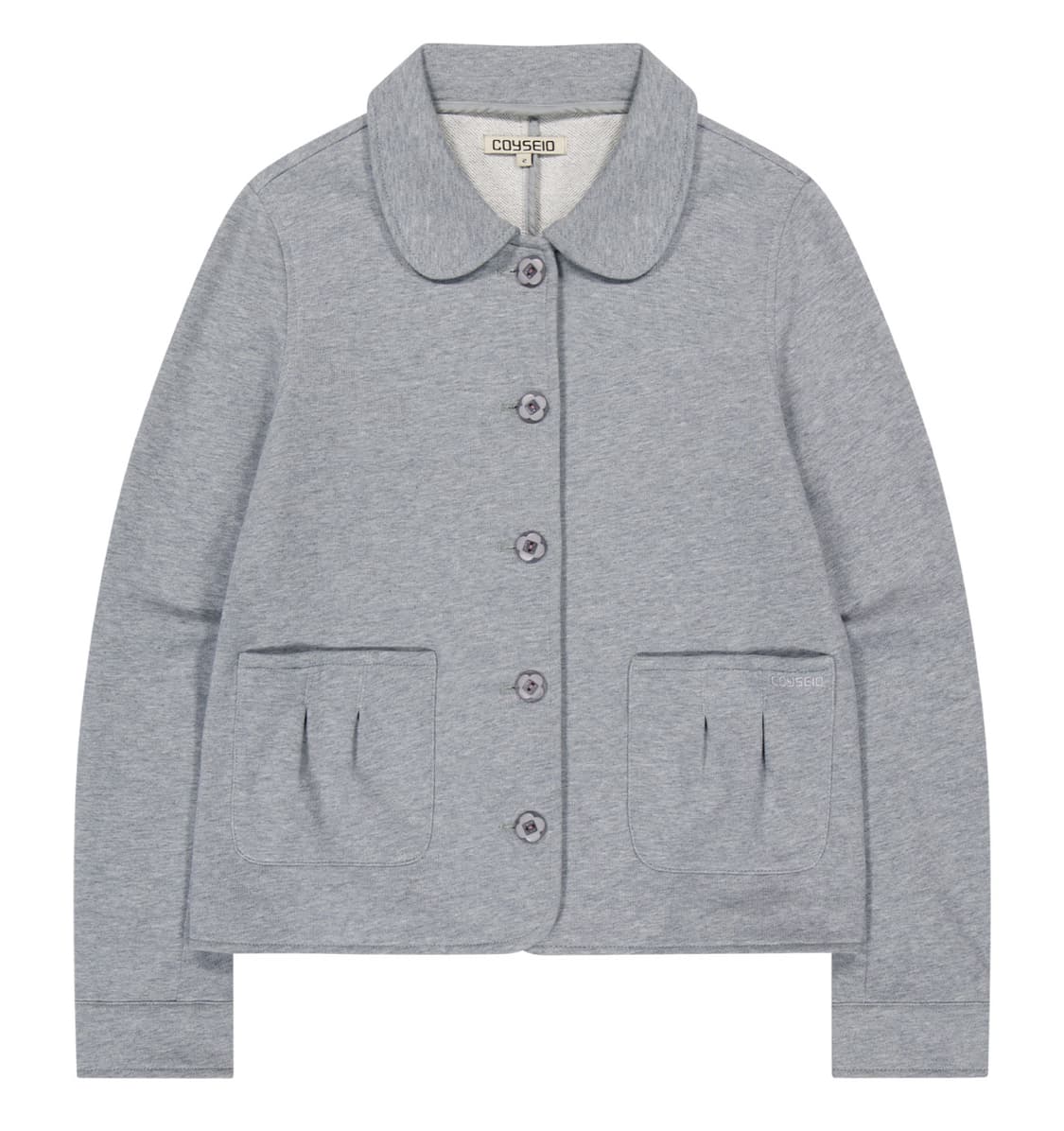 코이세이오 COZY SWEAT Set up  (MELANGE GREY) 상품이미지2