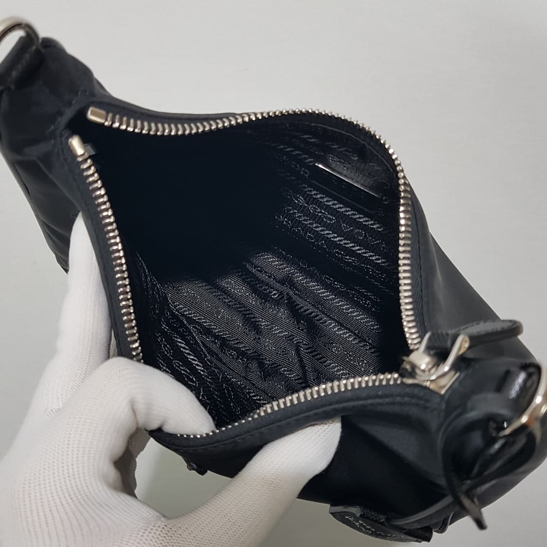 프라다 리나일론 테수토 체인 호보백 1bh204 상품이미지9