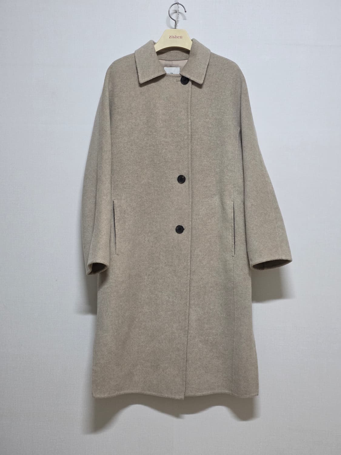 레노마 핸드메이드 모 코트 상품이미지2