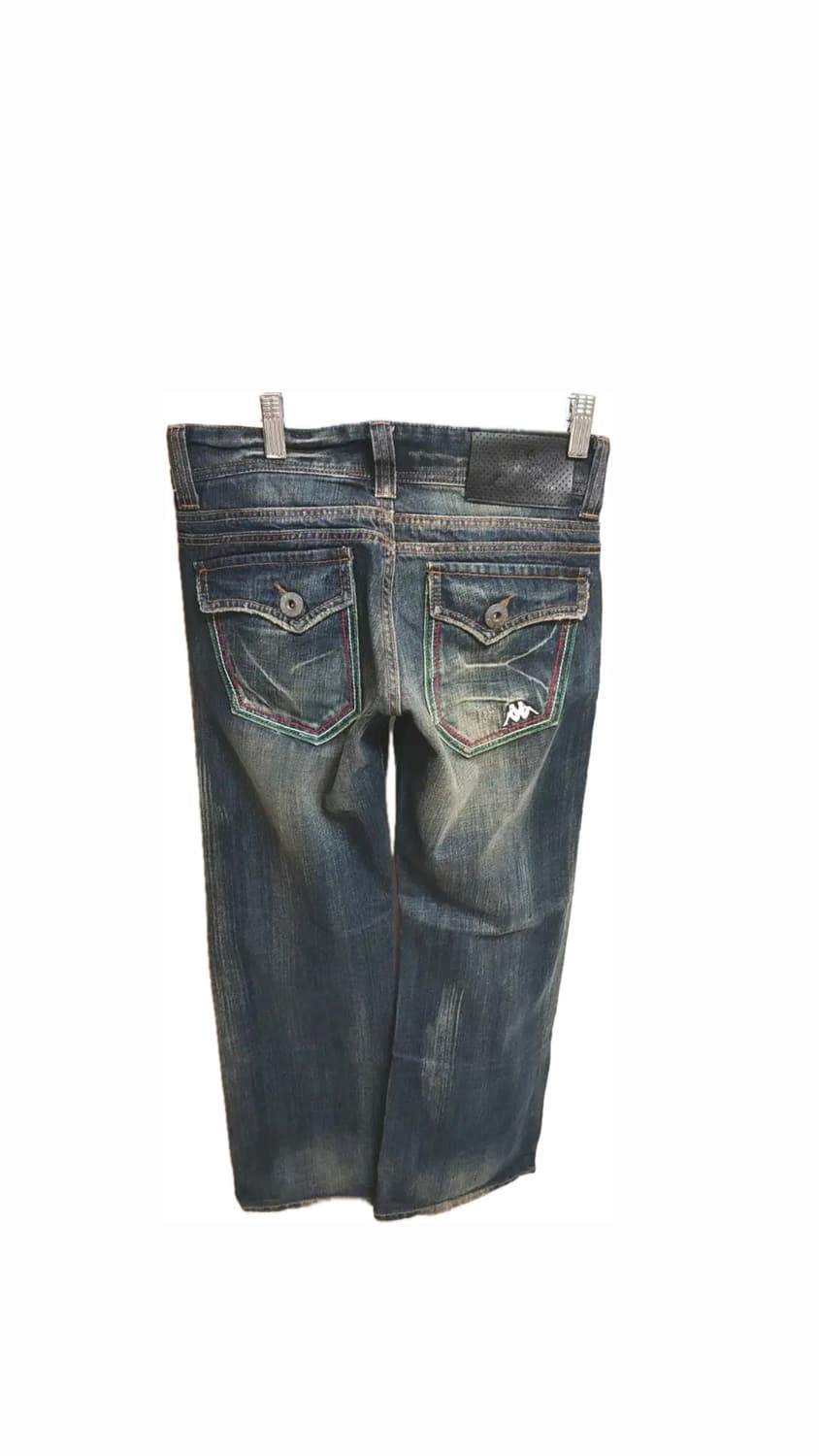 vintage kappa washed low rise jeans  상품이미지1
