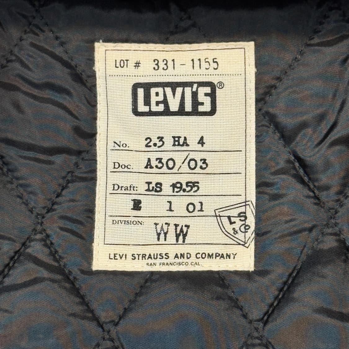 L) 리바이스 울 후드집업 자켓 상품이미지6