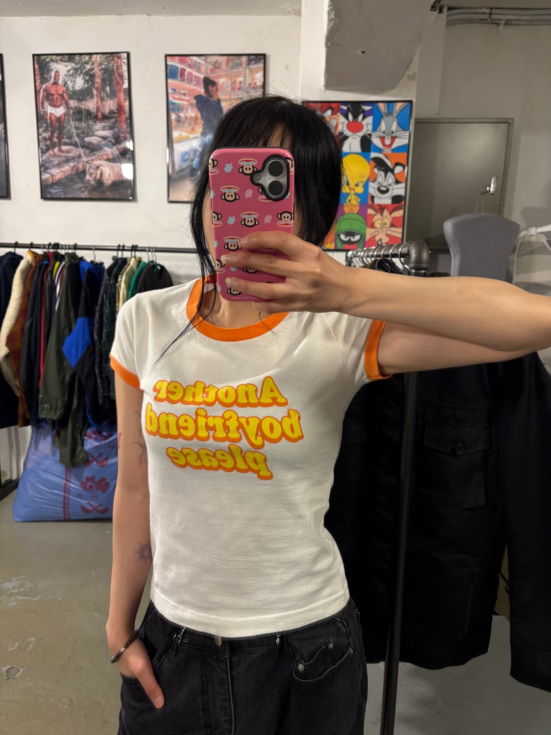 빈티지 반팔티 상품이미지3