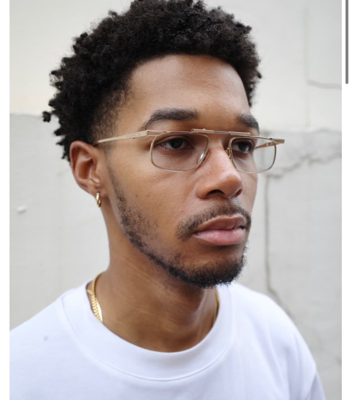 칸다 kanda 슬림폴드 투브릿지 안경테 금테 안경 53 상품이미지1