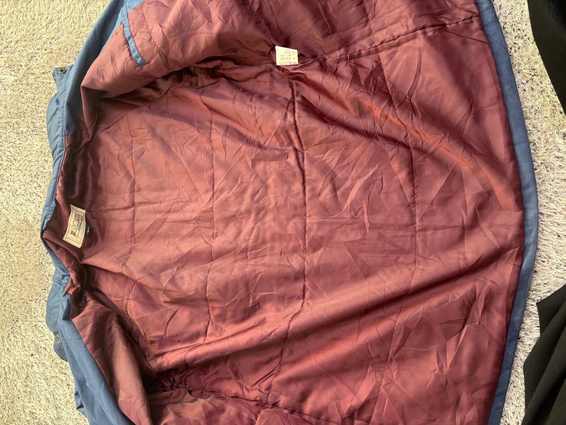 일본판 폴리 누빔자켓 사이즈 105 상품이미지5