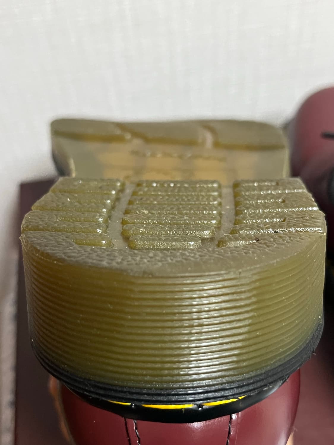 닥터마틴1461 3홀 스무스 체리레드 38(240) 사이즈 상품이미지9