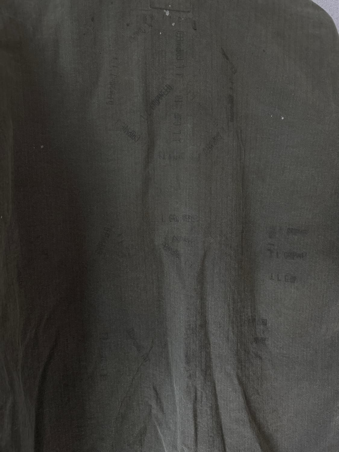 [M]Bowwow JOHN PEACE M42 HBT JACKET 상품이미지2