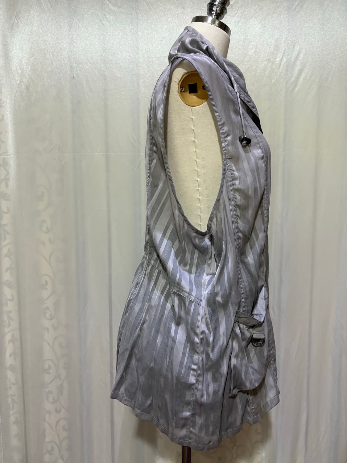 고프코어 스트링 베스트 상품이미지4