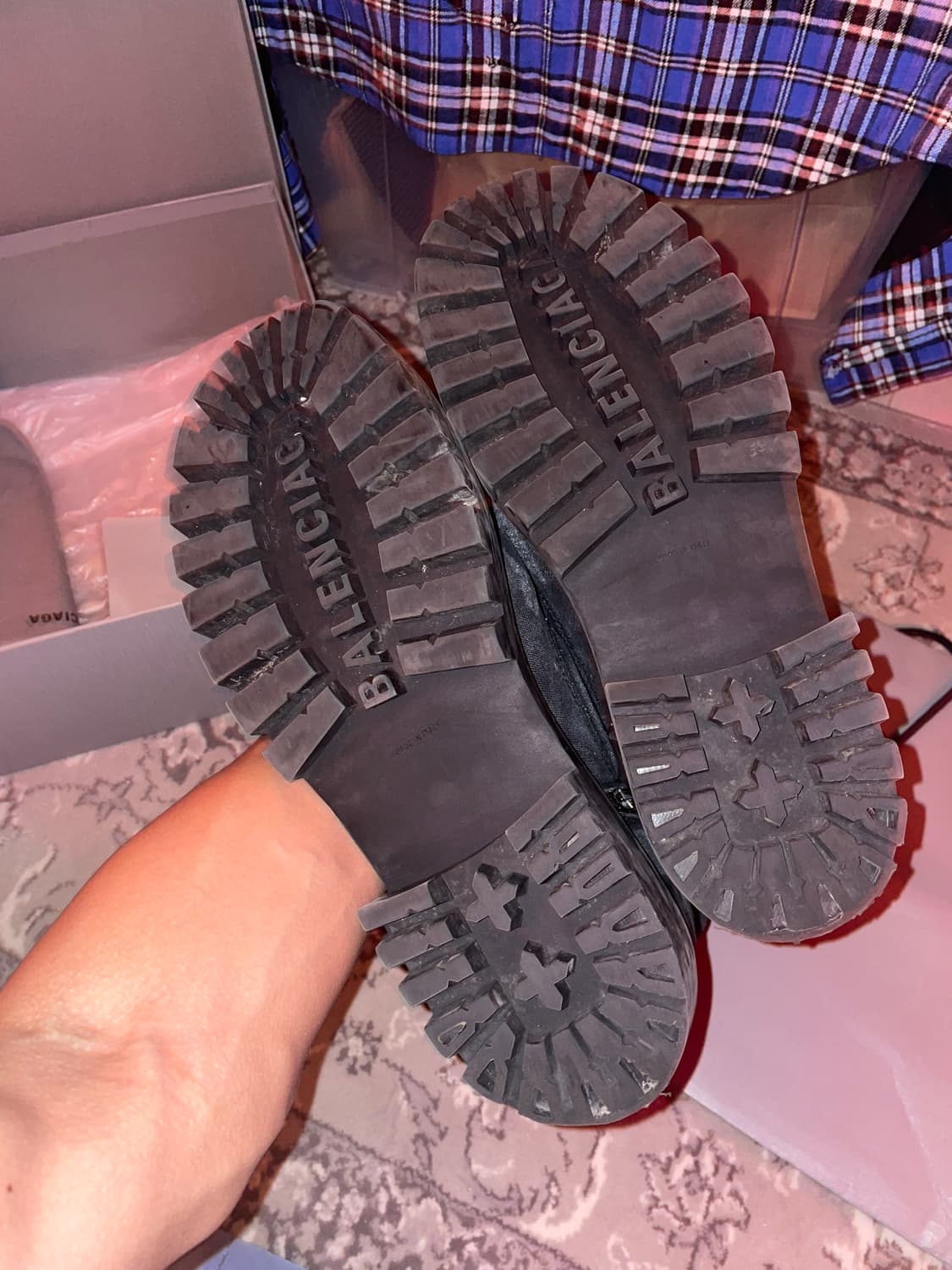 (45) Balenciaga Strike Boots 상품이미지5