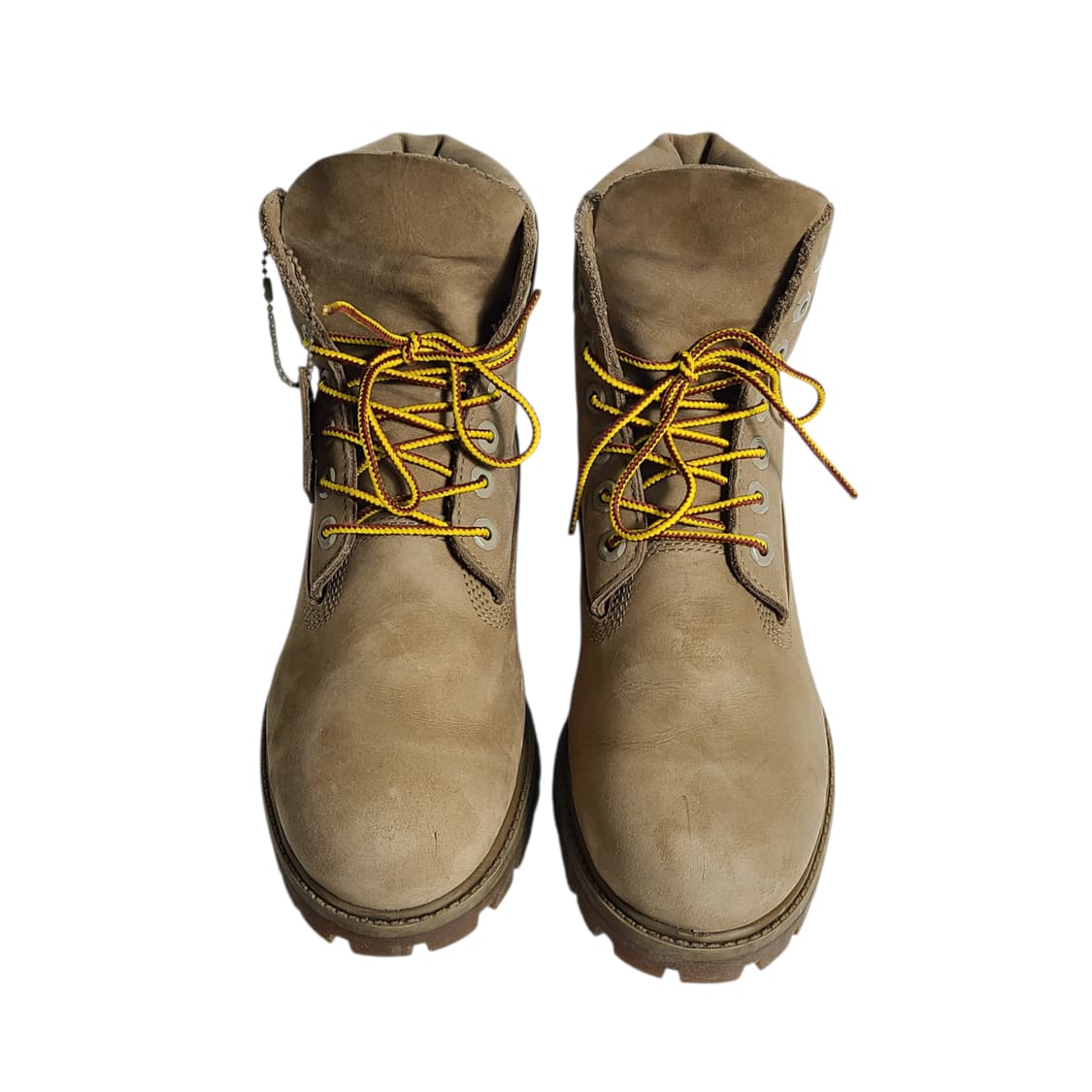 250-255) 팀버랜드 프리미엄 워터프루프  6인치 워커 부츠 탄 모노 상품이미지5