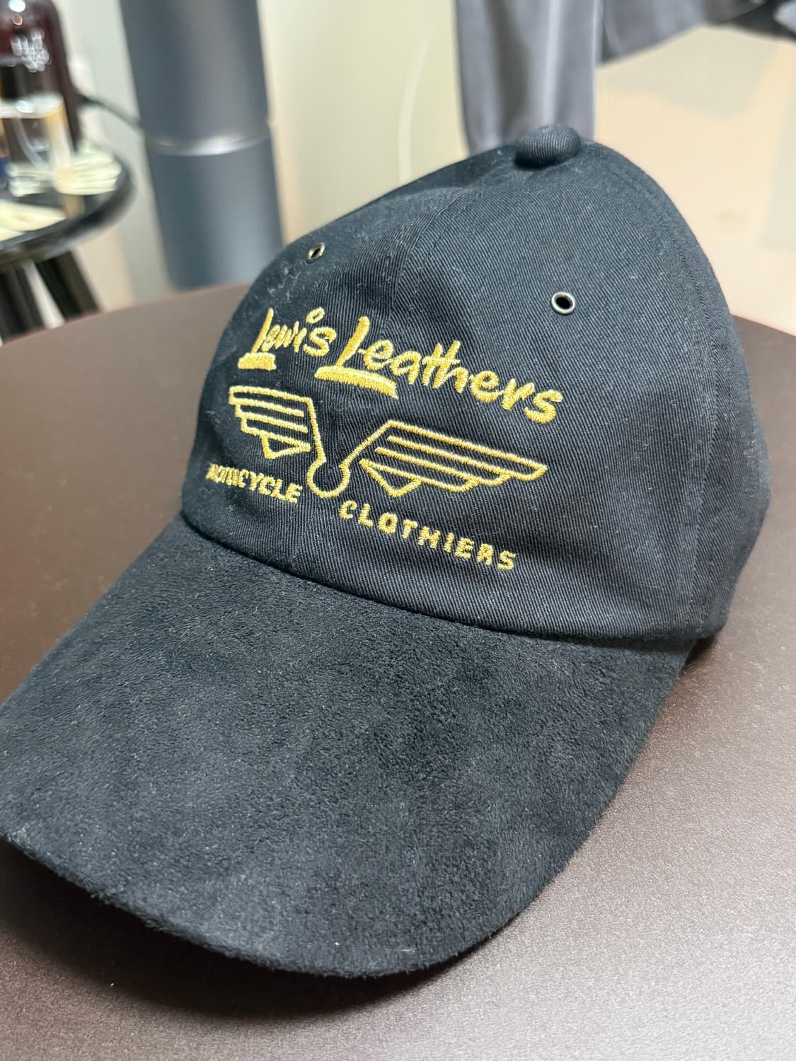 루이스레더 볼캡 상품이미지2