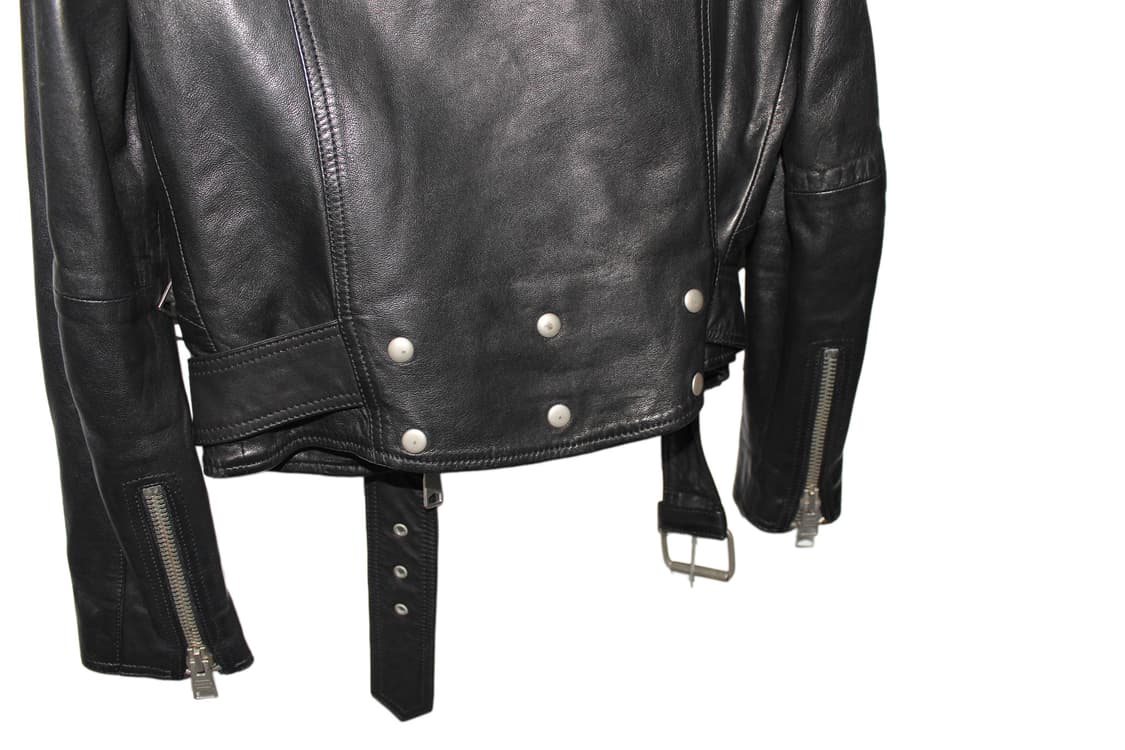 올세인츠 램스킨 레더 바이커 자켓 상품이미지6