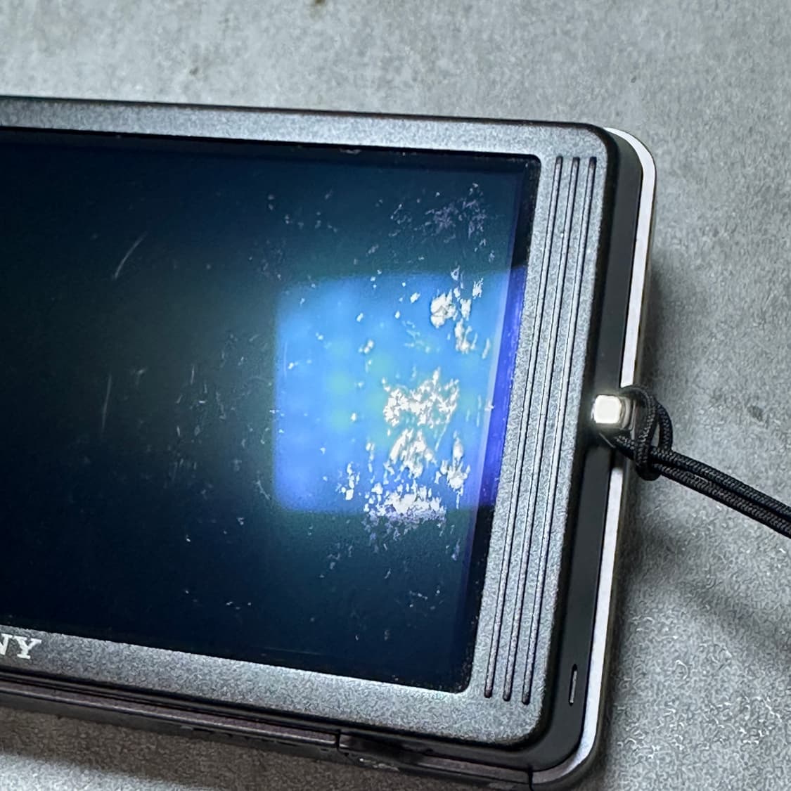 빈티지 디지털 카메라 소니 사이버샷 DSC-T700 상품이미지5