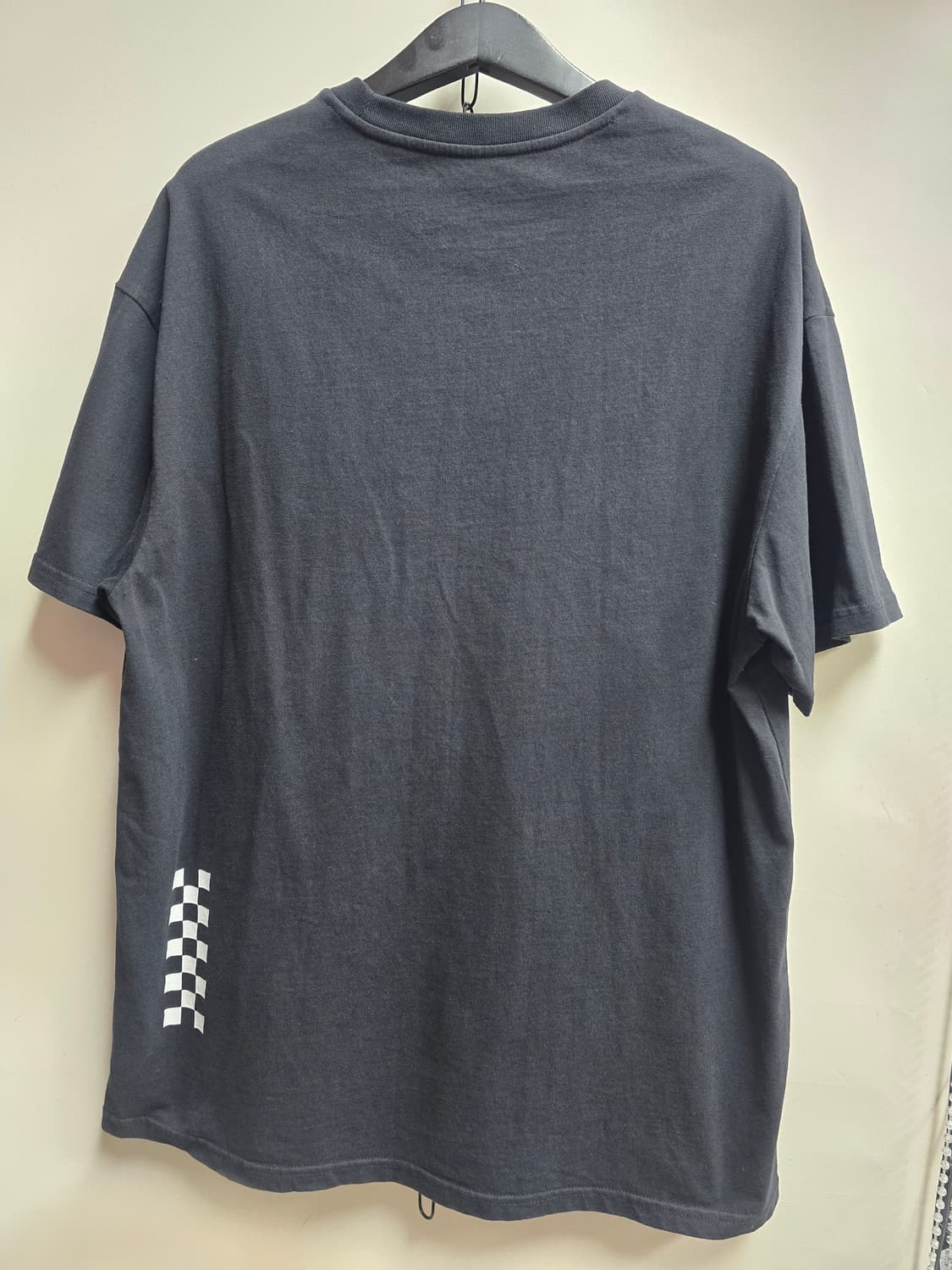 반스 오리지널 프린팅 면 반팔티 L(오버핏) 상품이미지2