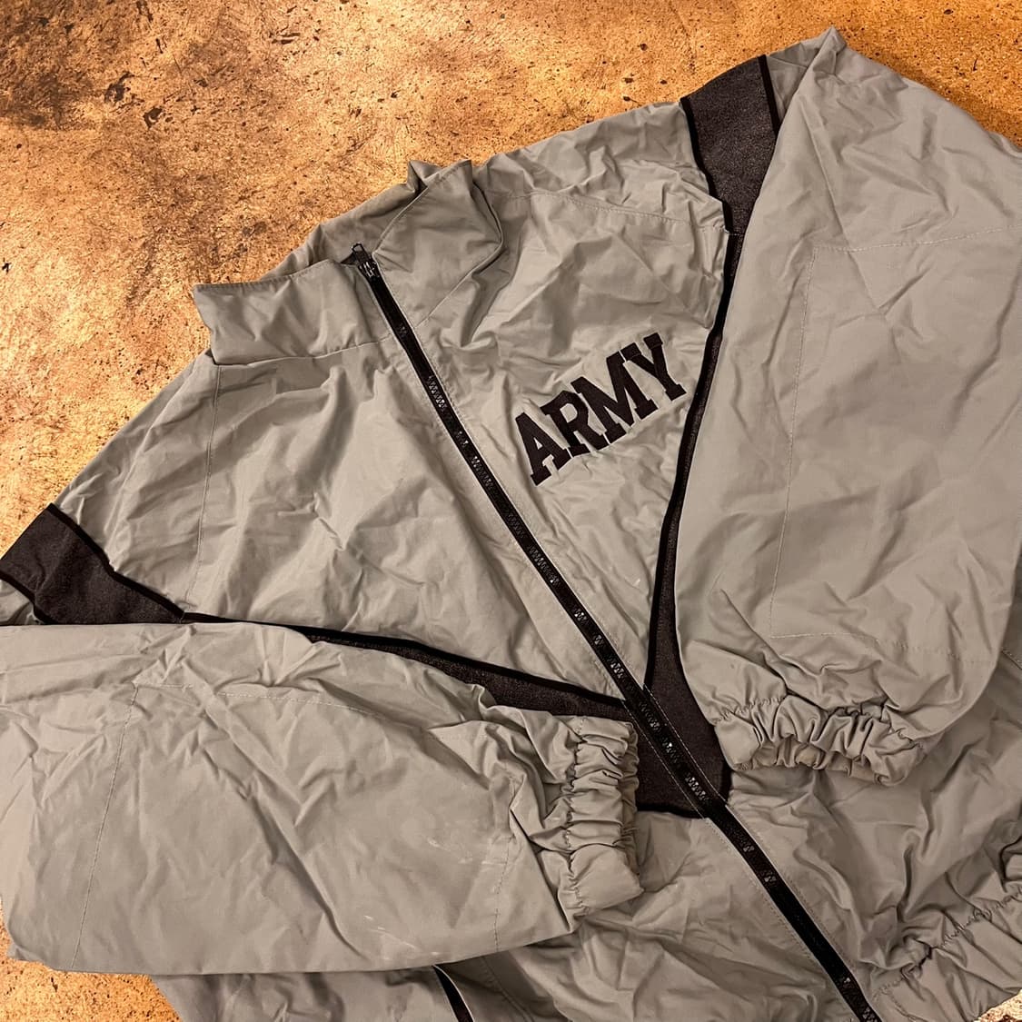 [ S ] 90s ipfu 아미 army 바람막이 자켓 b5 상품이미지1