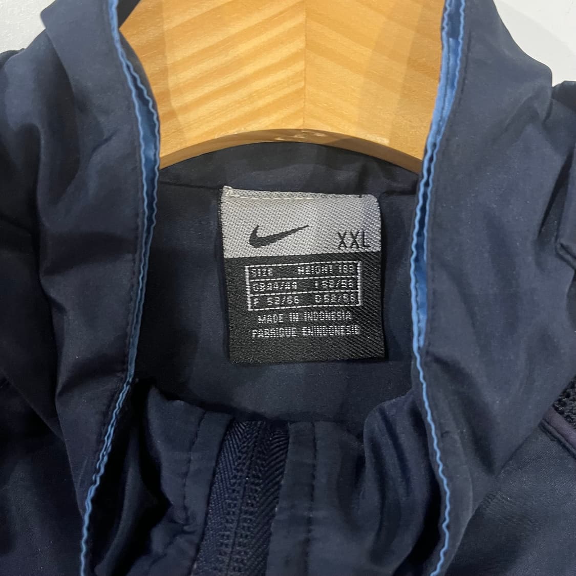 나이키 다크네이비 사이드라인 윈드브레이커 바람막이 상품이미지4