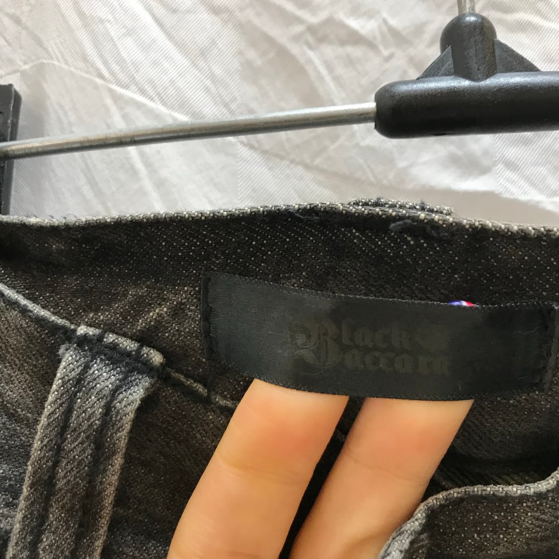 Black Baccara 블랙바카라 고스펑크 데미지 팬츠 상품이미지8