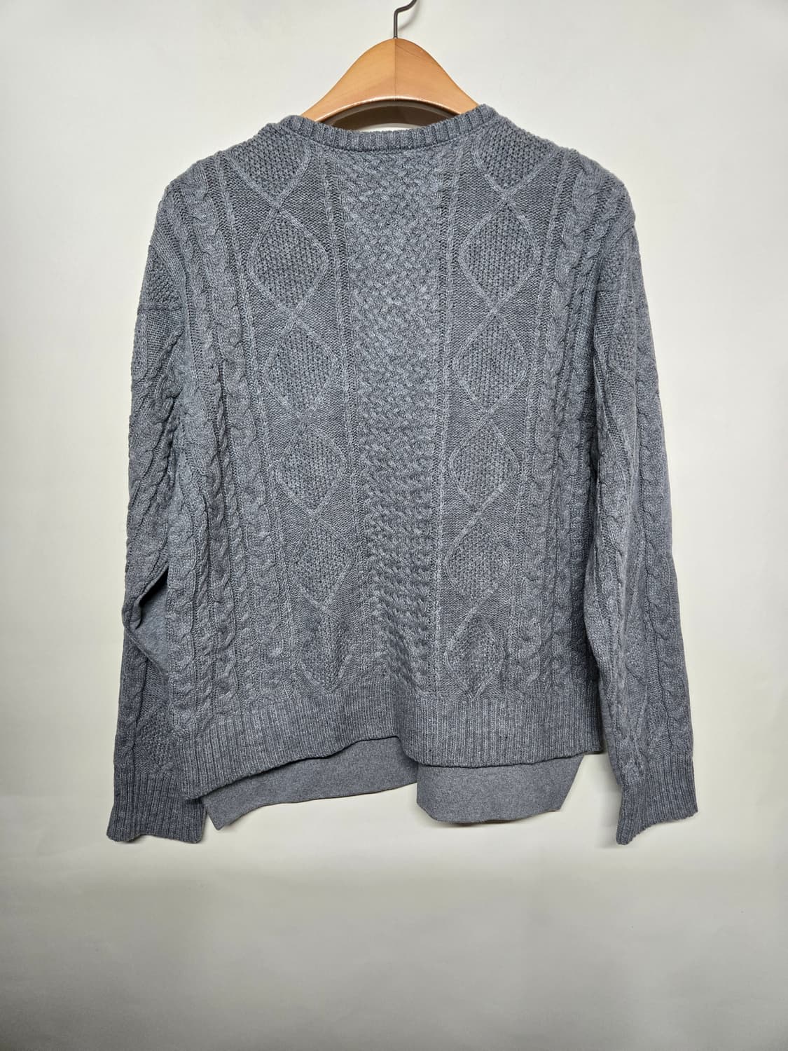 나이키 회색 맨투맨 L( 뒤  니트) 남녀공용  상품이미지2