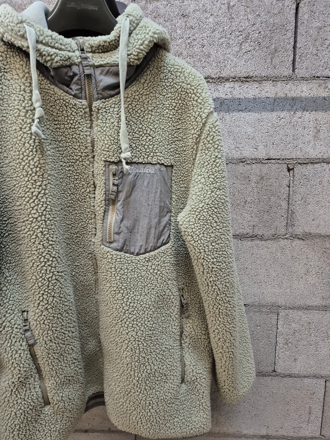 컬럼비아 후리스 뽀글이 자켓 (110 상품이미지2