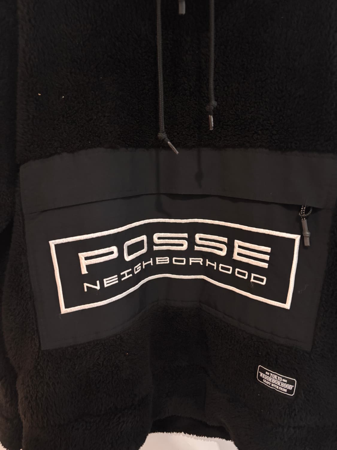 Neighborhood “possy” quarter zip-up 상품이미지4