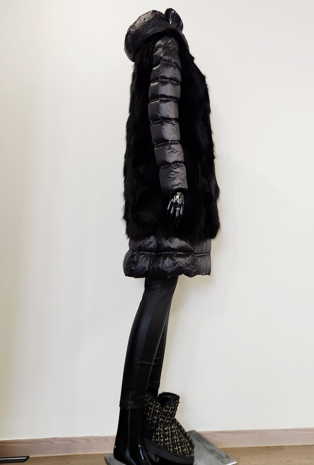 폭스 롱베스트 블랙  상품이미지3