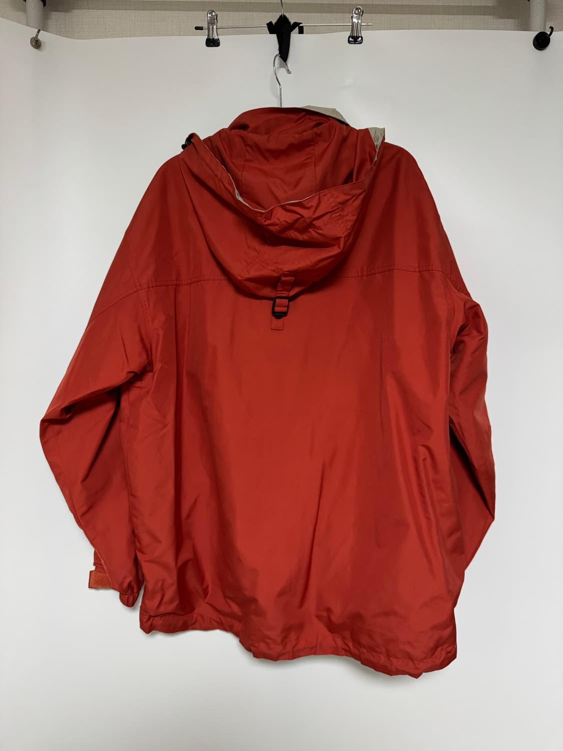 리복 오렌지색 바람막이 자켓 105 상태굿 상품이미지4