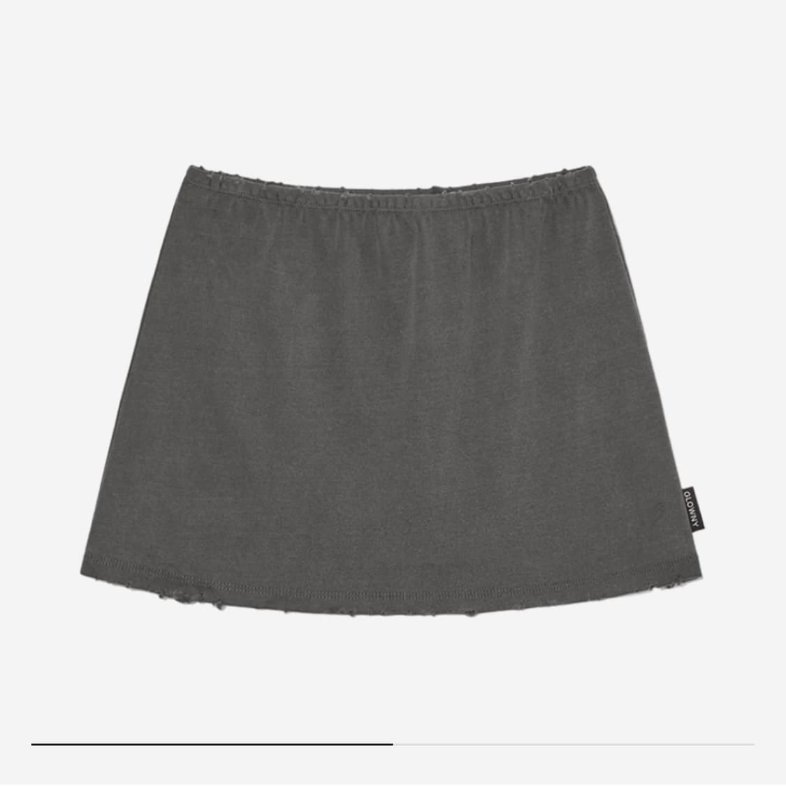 글로니Glowny Arctic Pigment Mini Skirt 상품이미지1