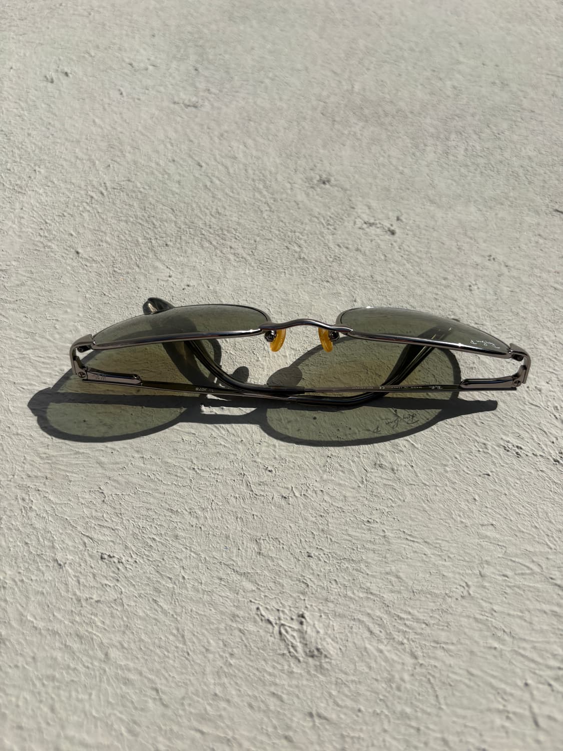 90’s Rayban oval polarized sunglasses 상품이미지5
