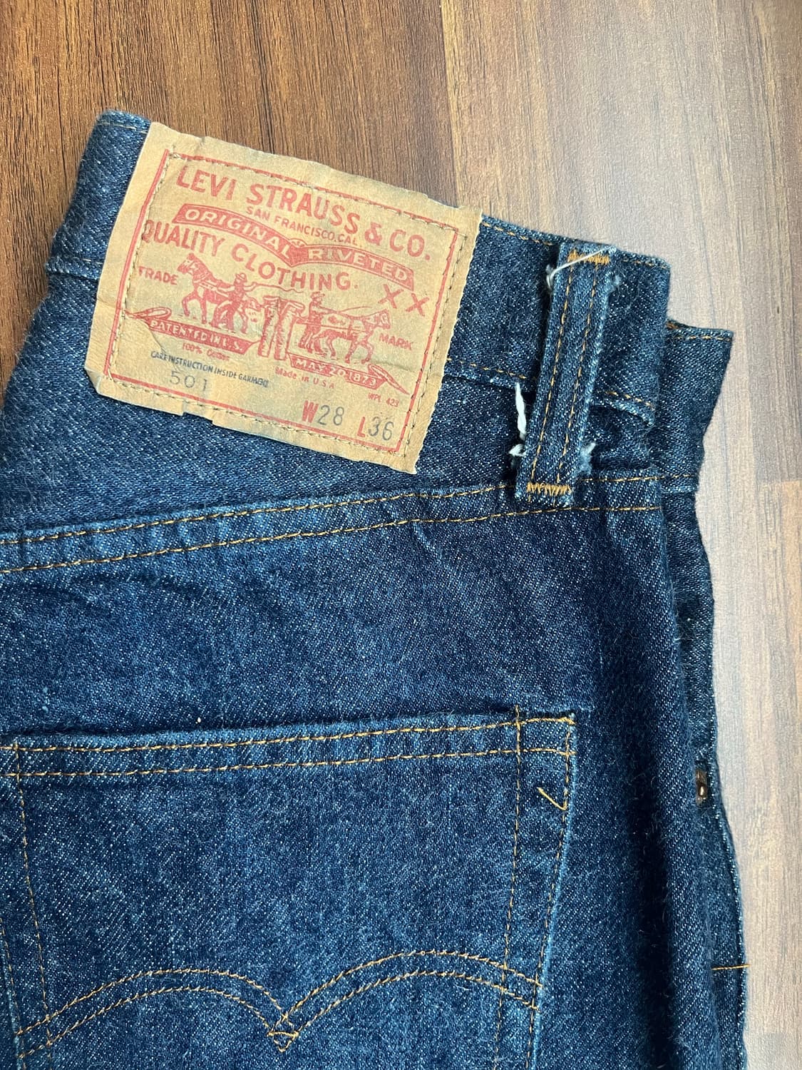 리바이스 70s 66후기 501 28-36 상품이미지2